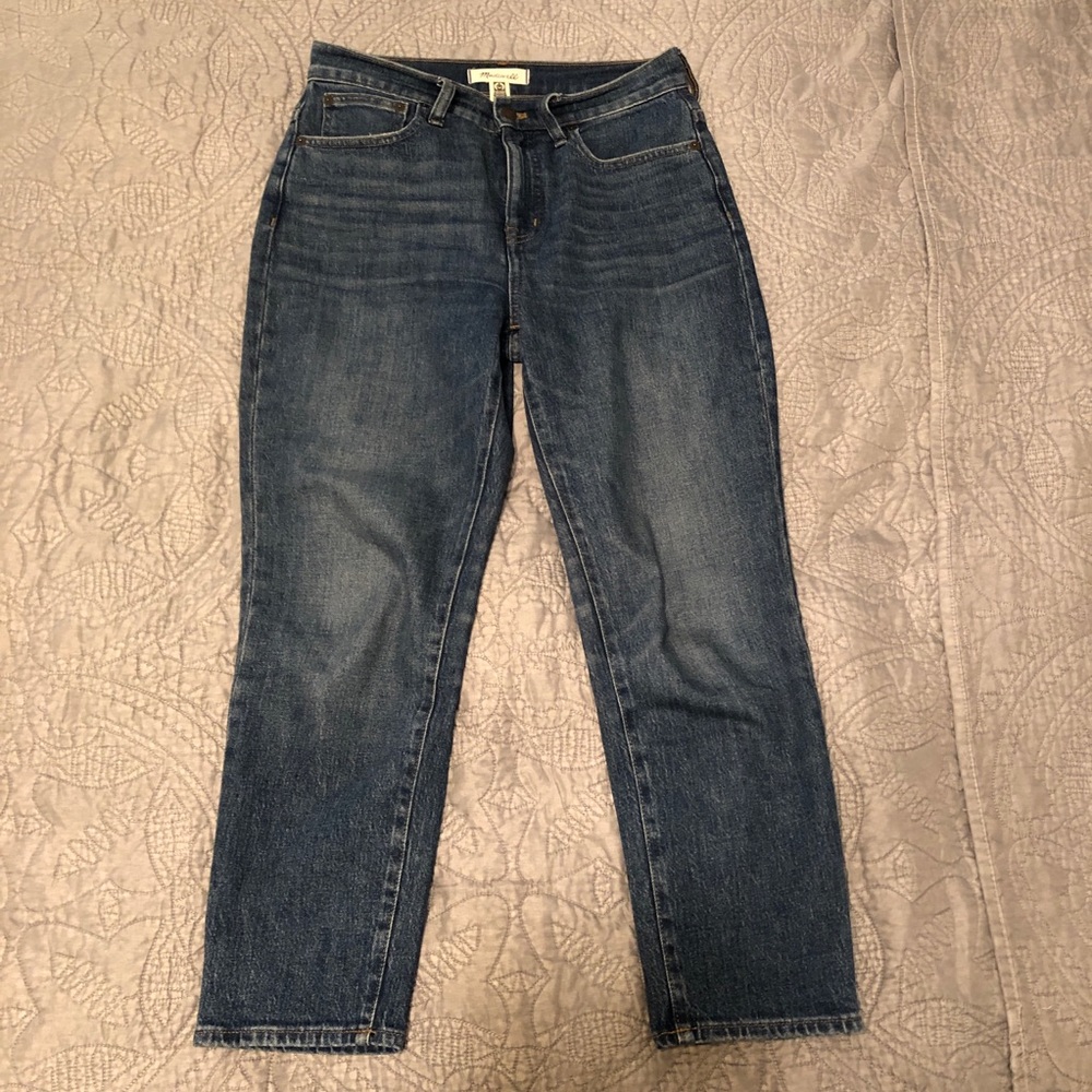 Madewell classic straight jeans Coldbrook